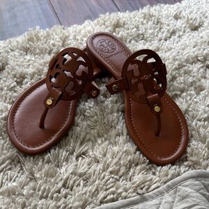 Tory Burch Brown Sandals